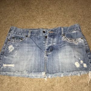 Hollister Denim Skirt